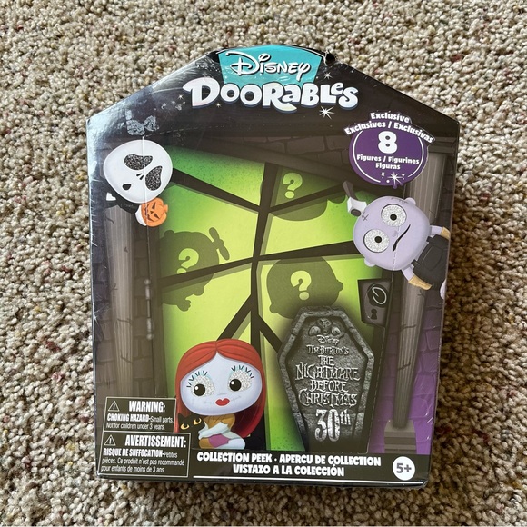 NWT Disney Doorables The Nightmare Before Christmas Figures Fandom Toys - Picture 1 of 8